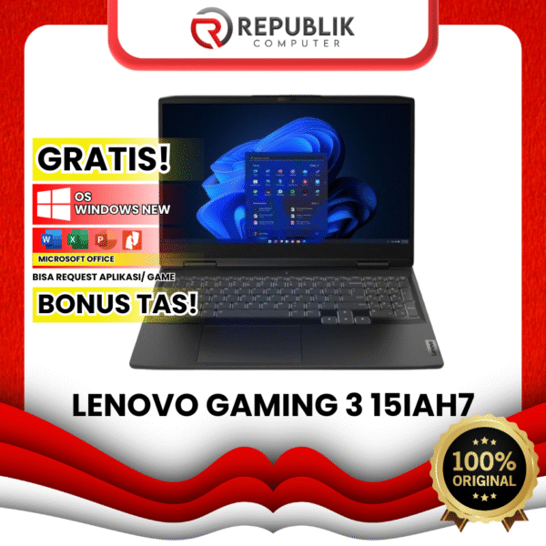 LENOVO GAMING 3 15IAH7