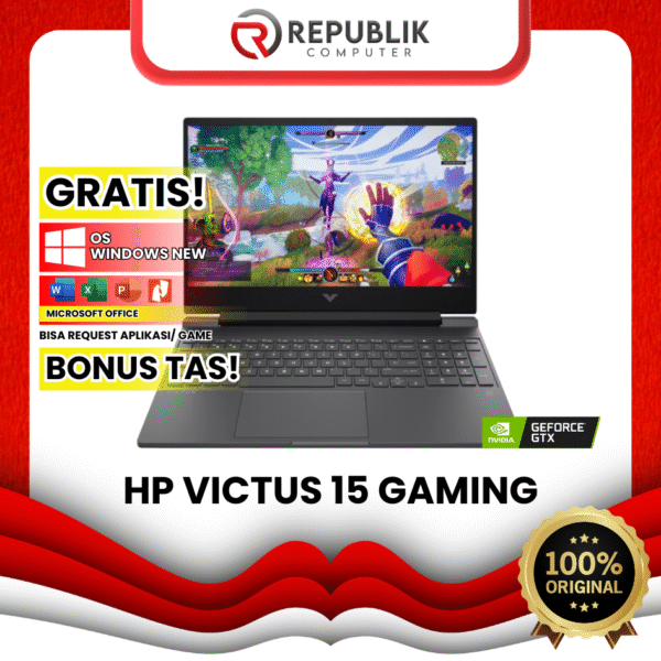 HP VICTUS 15 GAMING