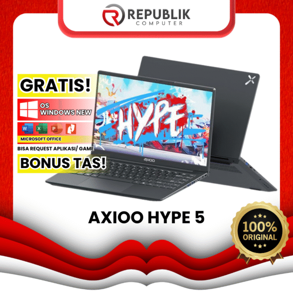 AXIOO HYPE 5