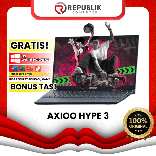 AXIOO HYPE 3