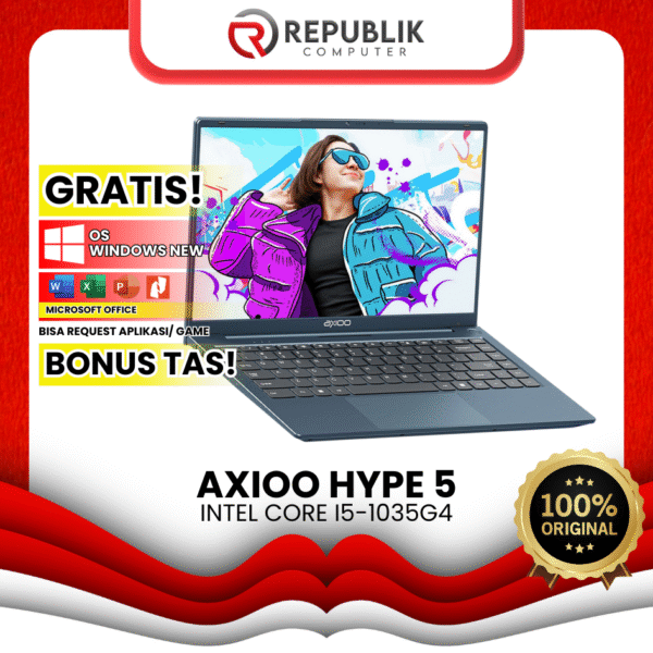 AXIOO HYPE 5