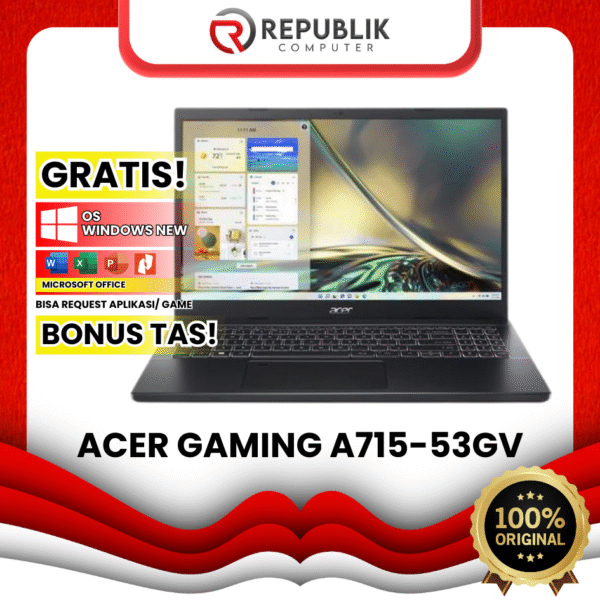 ACER GAMING A715-53GV