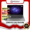 LENOVO LOQ 15IAX9E - INTEL CORE I5 12450HX - 12GB - SSD 512GB - RTX3050